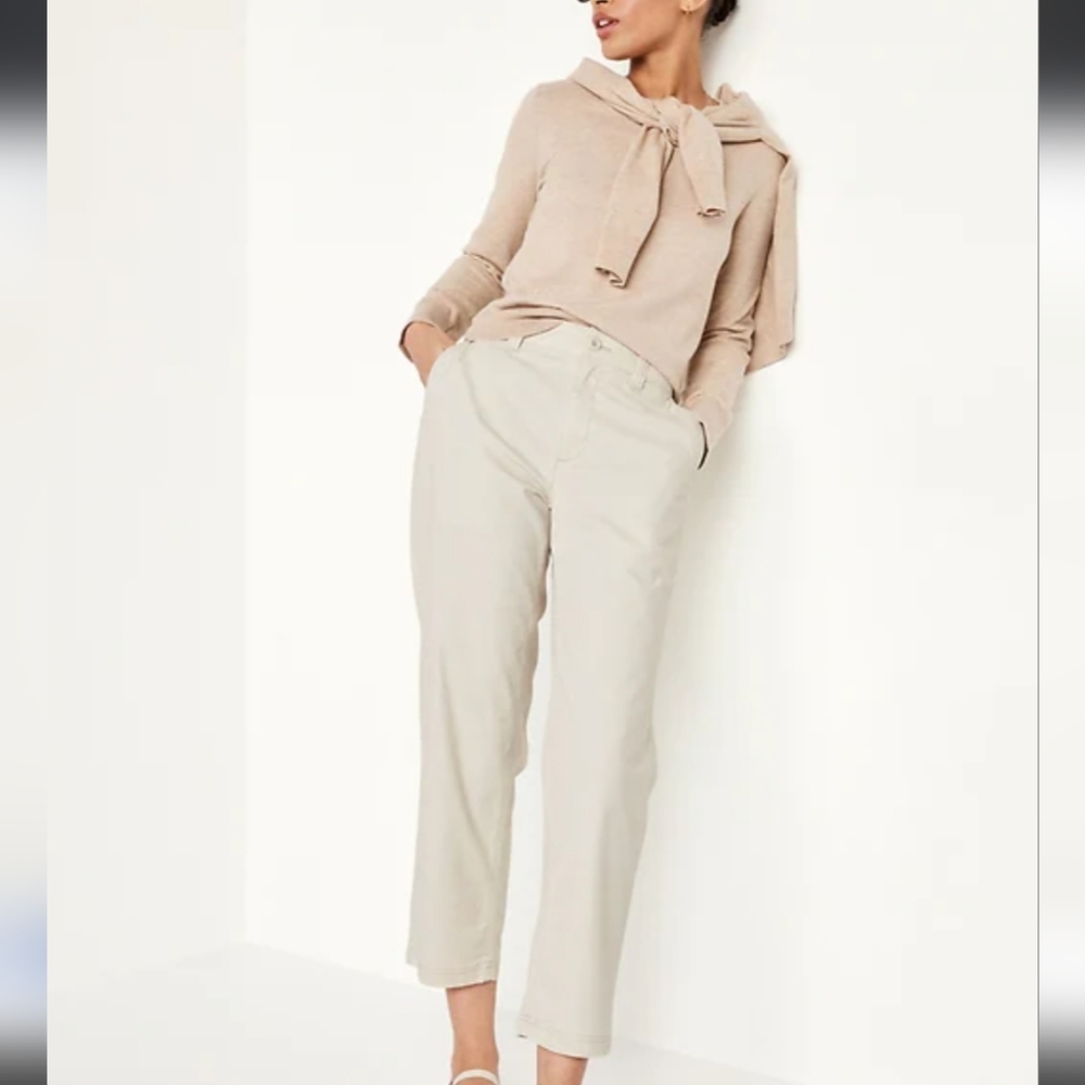 Og chino cream pants